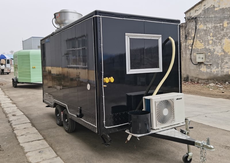 mobile food trailer kitchen for sale in us